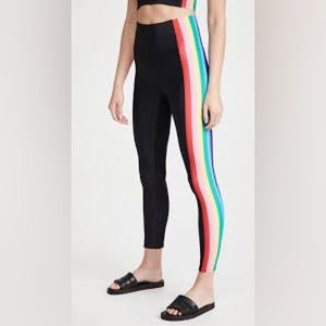 Beach Riot Women’s Rainbow Leggings — Size S